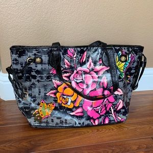 Ed Hardy Large Tote Bag